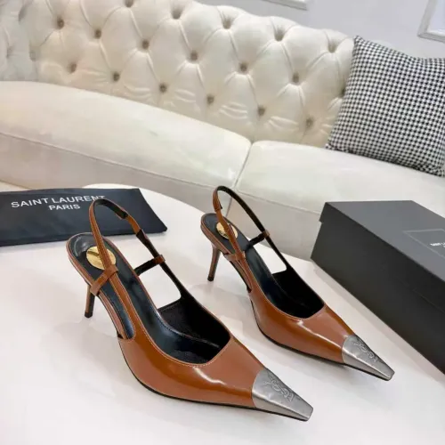 Replica Yves Saint Laurent YSL Sandal For Women #1422890 $100.00 USD for Wholesale