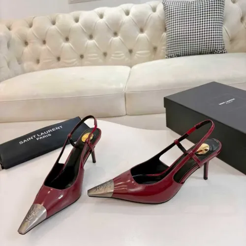 Replica Yves Saint Laurent YSL Sandal For Women #1422891 $100.00 USD for Wholesale
