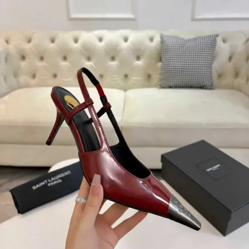 Replica Yves Saint Laurent YSL Sandal For Women #1422891 $100.00 USD for Wholesale