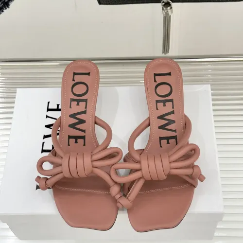Replica LOEWE Slippers For Women #1422901 $100.00 USD for Wholesale