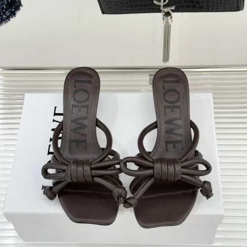 Replica LOEWE Slippers For Women #1422902 $100.00 USD for Wholesale