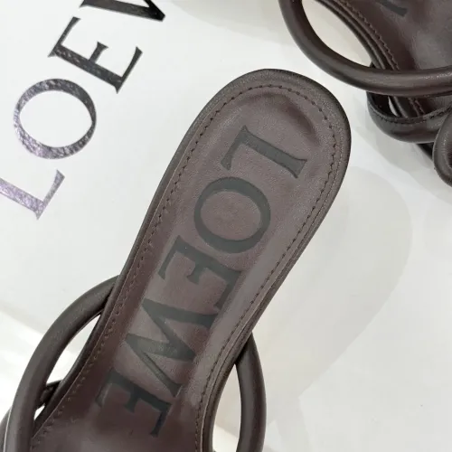 Replica LOEWE Slippers For Women #1422902 $100.00 USD for Wholesale