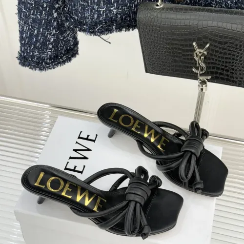 Replica LOEWE Slippers For Women #1422903 $100.00 USD for Wholesale