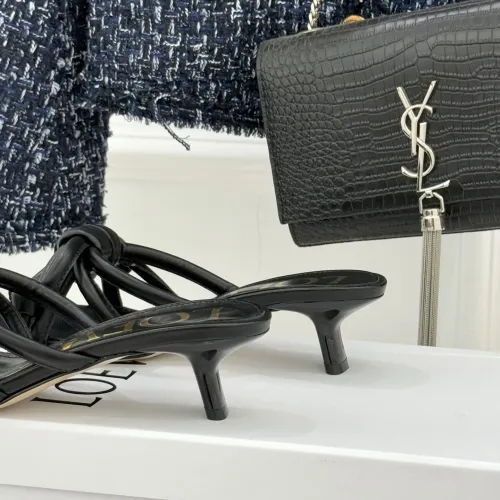 Replica LOEWE Slippers For Women #1422903 $100.00 USD for Wholesale