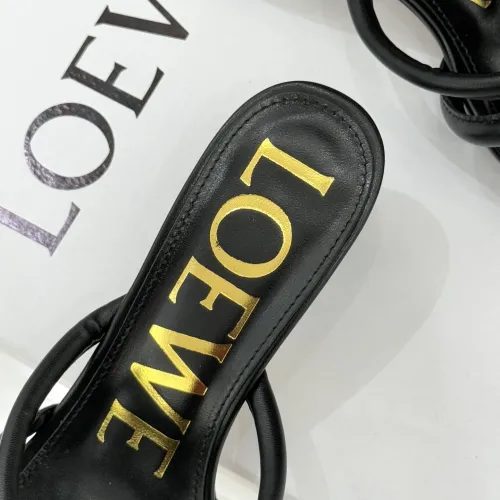 Replica LOEWE Slippers For Women #1422903 $100.00 USD for Wholesale