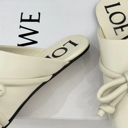 Replica LOEWE Slippers For Women #1422909 $105.00 USD for Wholesale