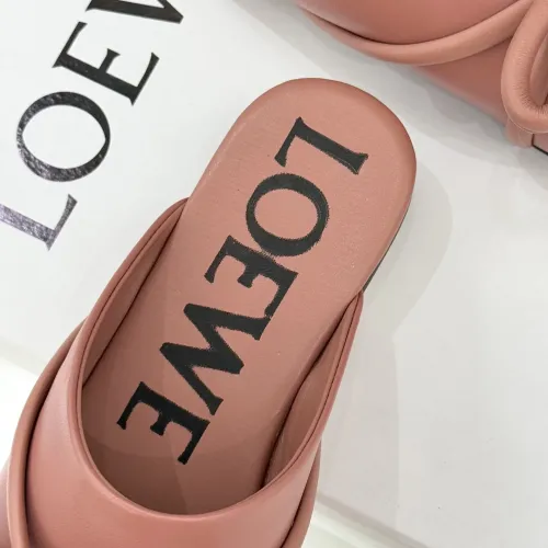 Replica LOEWE Slippers For Women #1422910 $105.00 USD for Wholesale