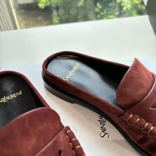 Replica Yves Saint Laurent YSL Slippers For Women #1422915 $125.00 USD for Wholesale