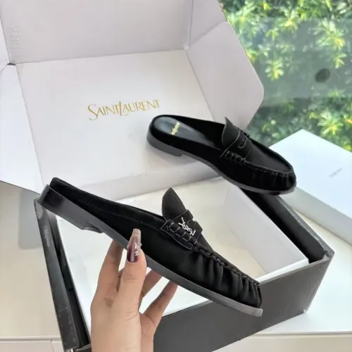 Replica Yves Saint Laurent YSL Slippers For Women #1422916 $125.00 USD for Wholesale