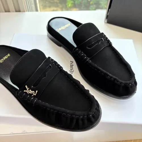Replica Yves Saint Laurent YSL Slippers For Women #1422916 $125.00 USD for Wholesale