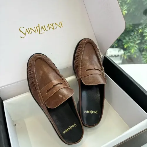 Replica Yves Saint Laurent YSL Slippers For Women #1422917 $125.00 USD for Wholesale