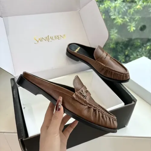Replica Yves Saint Laurent YSL Slippers For Women #1422917 $125.00 USD for Wholesale