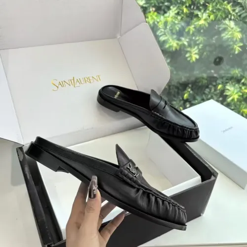 Replica Yves Saint Laurent YSL Slippers For Women #1422919 $125.00 USD for Wholesale