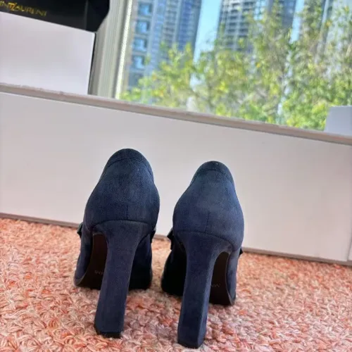 Replica Yves Saint Laurent YSL High-Heeled Shoes For Women #1422929 $130.00 USD for Wholesale