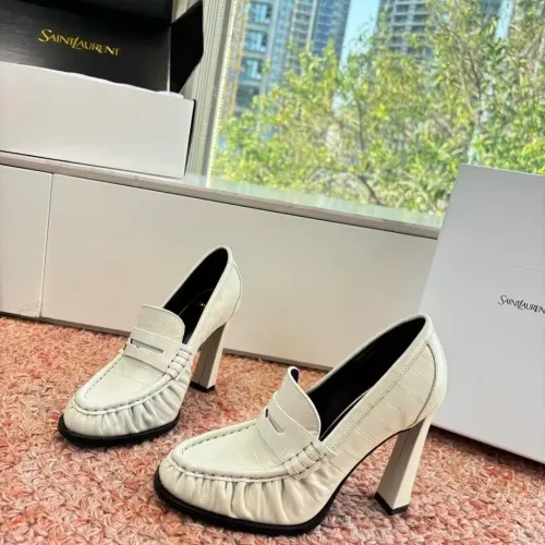 Replica Yves Saint Laurent YSL High-Heeled Shoes For Women #1422930 $130.00 USD for Wholesale