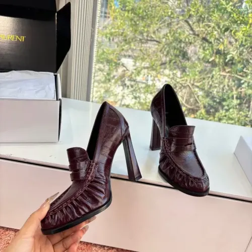 Replica Yves Saint Laurent YSL High-Heeled Shoes For Women #1422934 $130.00 USD for Wholesale