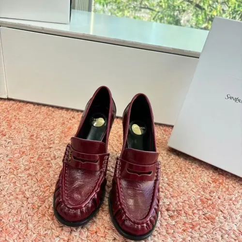 Replica Yves Saint Laurent YSL High-Heeled Shoes For Women #1422935 $130.00 USD for Wholesale