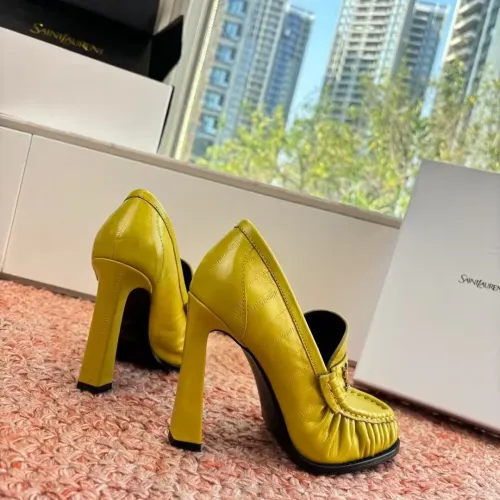 Replica Yves Saint Laurent YSL High-Heeled Shoes For Women #1422936 $130.00 USD for Wholesale