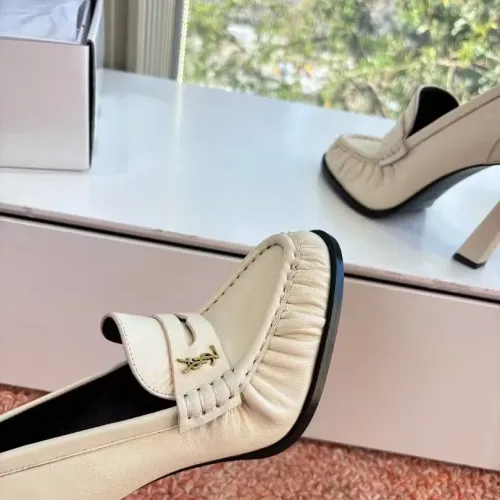 Replica Yves Saint Laurent YSL High-Heeled Shoes For Women #1422937 $130.00 USD for Wholesale