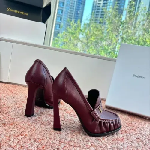 Replica Yves Saint Laurent YSL High-Heeled Shoes For Women #1422938 $130.00 USD for Wholesale