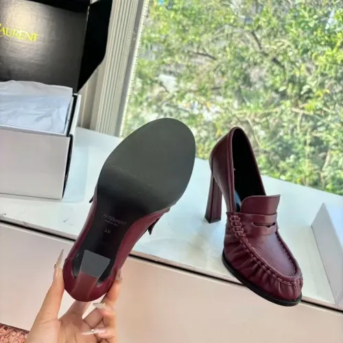 Replica Yves Saint Laurent YSL High-Heeled Shoes For Women #1422938 $130.00 USD for Wholesale