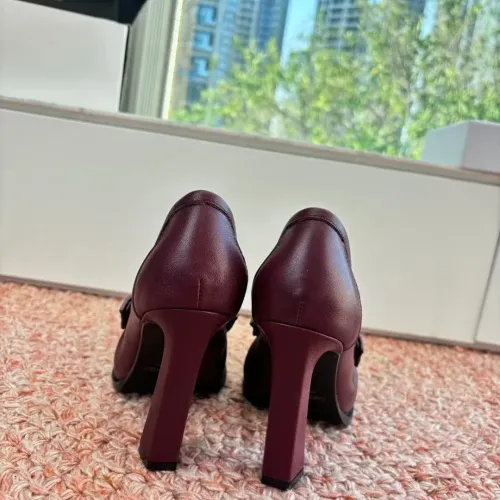 Replica Yves Saint Laurent YSL High-Heeled Shoes For Women #1422938 $130.00 USD for Wholesale