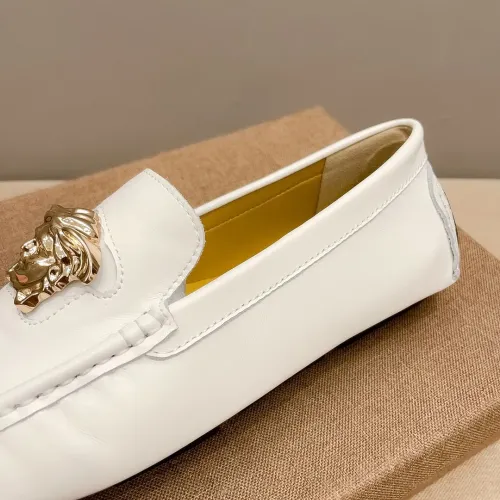 Replica Versace Leather Shoes For Men #1423011 $76.00 USD for Wholesale