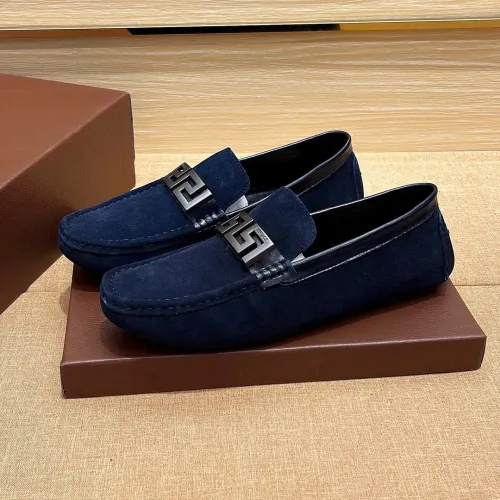 Versace Leather Shoes For Men #1423017