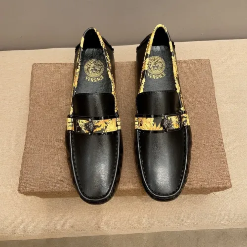 Versace Leather Shoes For Men #1423030