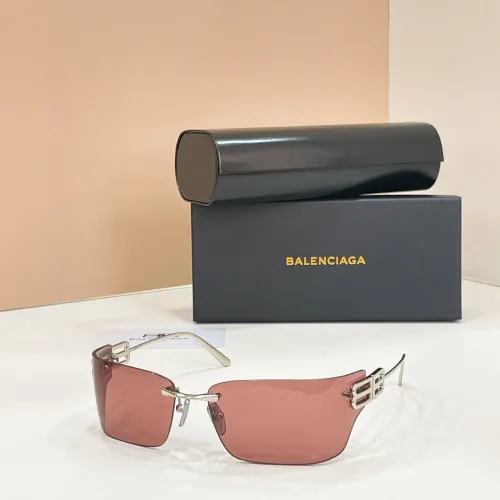 Balenciaga AAA Quality Sunglasses #1423037