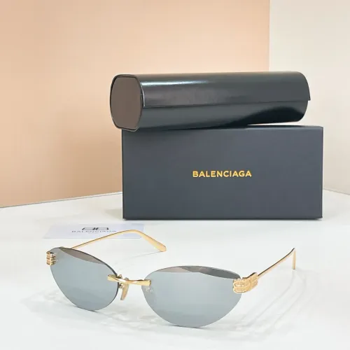 Balenciaga AAA Quality Sunglasses #1423048