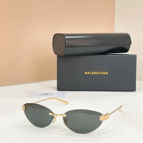 Balenciaga AAA Quality Sunglasses #1423049