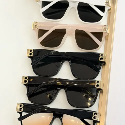 Replica Balenciaga AAA Quality Sunglasses #1423057 $60.00 USD for Wholesale