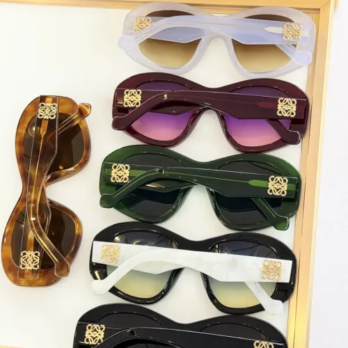 Replica LOEWE AAA Quality Sunglasses #1423227 $60.00 USD for Wholesale