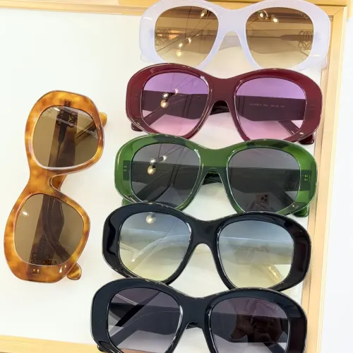 Replica LOEWE AAA Quality Sunglasses #1423229 $60.00 USD for Wholesale