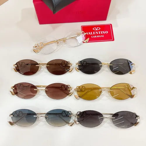 Replica Valentino AAA Quality Sunglasses #1423271 $60.00 USD for Wholesale