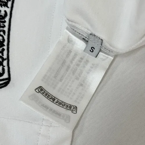 Replica Chrome Hearts T-Shirts Short Sleeved For Unisex #1423440 $32.00 USD for Wholesale