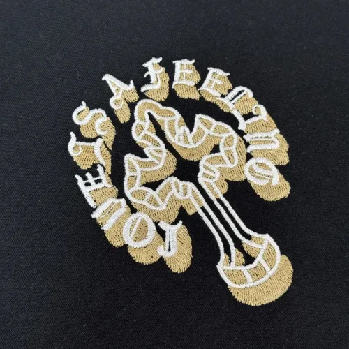 Replica Chrome Hearts T-Shirts Short Sleeved For Unisex #1423443 $32.00 USD for Wholesale