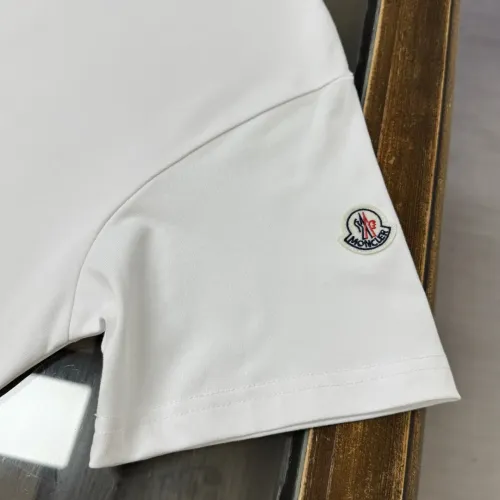Replica Moncler T-Shirts Short Sleeved For Unisex #1423450 $32.00 USD for Wholesale