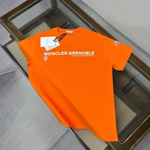 Moncler T-Shirts Short Sleeved For Unisex #1423454