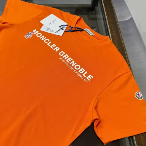 Replica Moncler T-Shirts Short Sleeved For Unisex #1423454 $32.00 USD for Wholesale