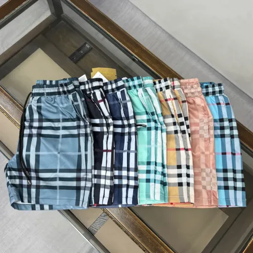 Replica Burberry Pants For Men #1423481 $38.00 USD for Wholesale