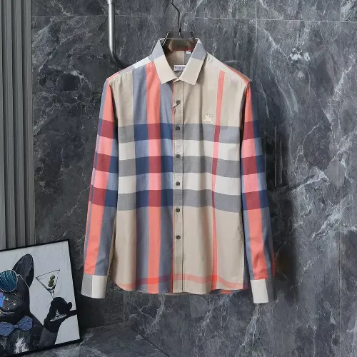 Burberry Shirts Long Sleeved For Men #1423658