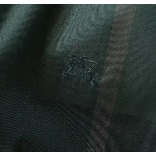 Replica Burberry Shirts Long Sleeved For Men #1423660 $38.00 USD for Wholesale