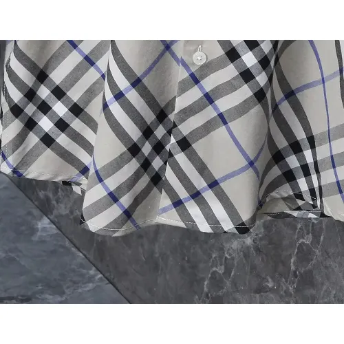 Replica Burberry Shirts Long Sleeved For Men #1423661 $42.00 USD for Wholesale