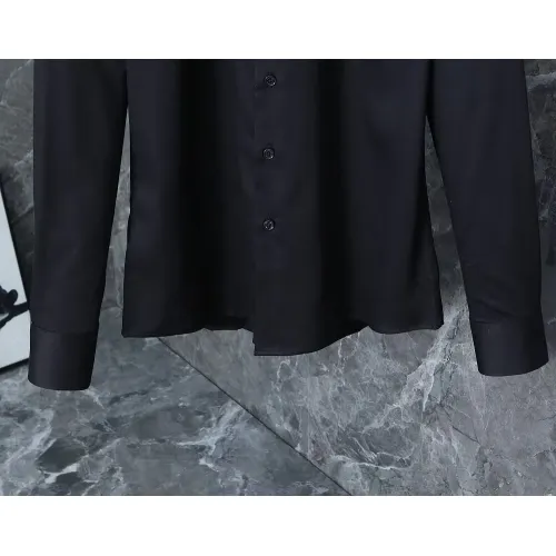 Replica Burberry Shirts Long Sleeved For Men #1423668 $40.00 USD for Wholesale
