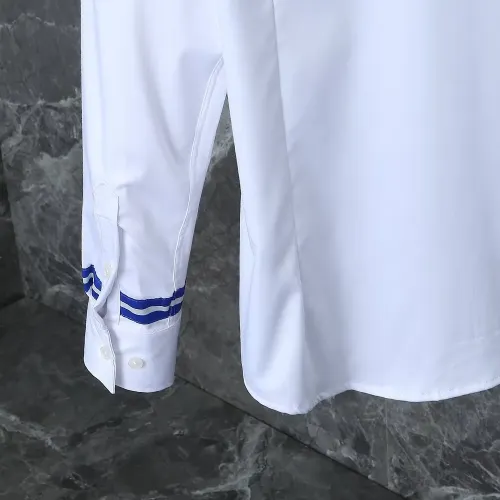 Replica Burberry Shirts Long Sleeved For Men #1423669 $40.00 USD for Wholesale