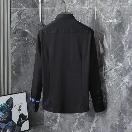 Replica Burberry Shirts Long Sleeved For Men #1423670 $40.00 USD for Wholesale