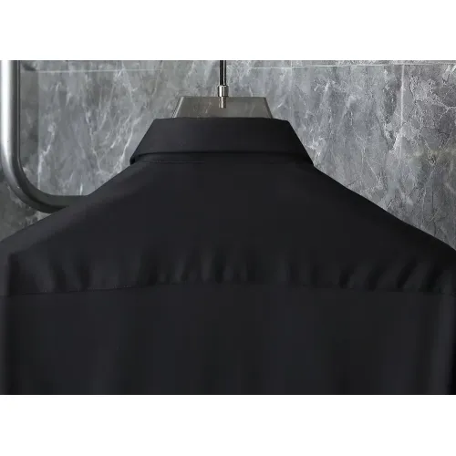 Replica Burberry Shirts Long Sleeved For Men #1423670 $40.00 USD for Wholesale