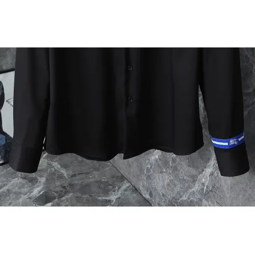Replica Burberry Shirts Long Sleeved For Men #1423670 $40.00 USD for Wholesale